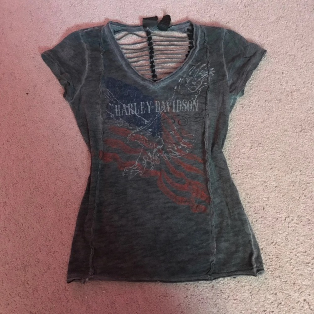 Distressed Americana Wovenback Harley T
